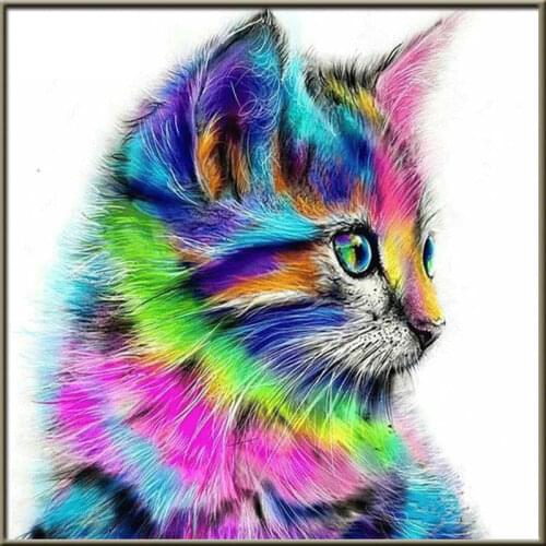 5D Diy Diamond Painting Kits Full Round With AB Drill Animal Kits Diamond Mosaic Embroidery Owl Mosaic Painting Home Decoration