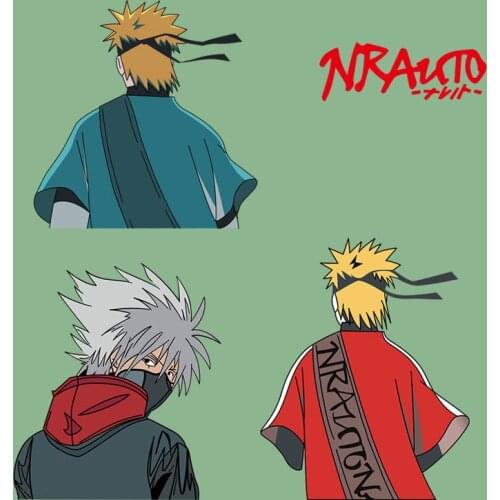 Anime Patch Iron on Transfer for Clothes T-Shirt Applique Heat Transfer Vinyl Letter Patches Stripes on Clothes Sticker