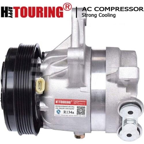 Auto car AC Air Conditioning compressor Cooling Pump for Holden Monaro VZ V2C Commodore VT VX VY Statesman WH WK 1135465
