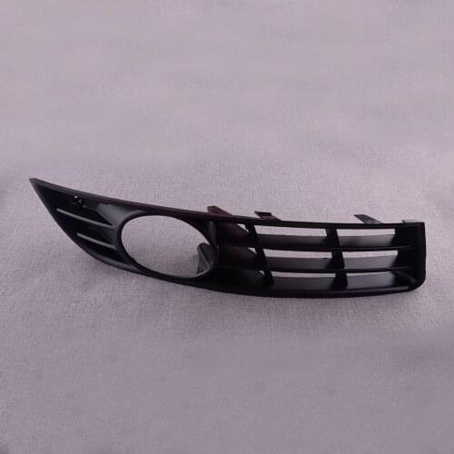 Car Right Front Bumper Lower Fog Light Grille Cover Frame Fit For VW Passat B6 3C 2006-2007 2008 2009 3C0853666A 3C0 853 666 A