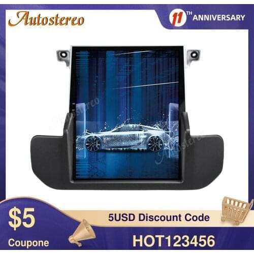 For Land Rover Range Rover 2009-2016 Vertical Screen Android 9.0 Car GPS Navigation Headunit Multimedia Player Auto Stereo Radio