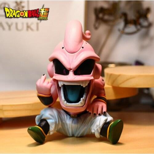Dragon Ball Z Cell Majin Buu Frieza Anime Figures Boo 10cm Action Figurals Toys Brinquedos Figurine