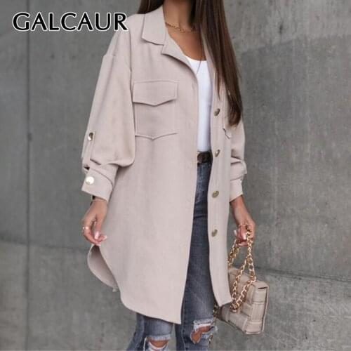 Женские плащи GALCAUR China At AliExpress