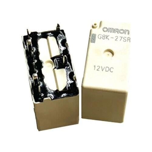 HOT NEW 12V relay G8K-27SR G8K 27SR G8K27SR 12VDC DC12V 12V 10PIN