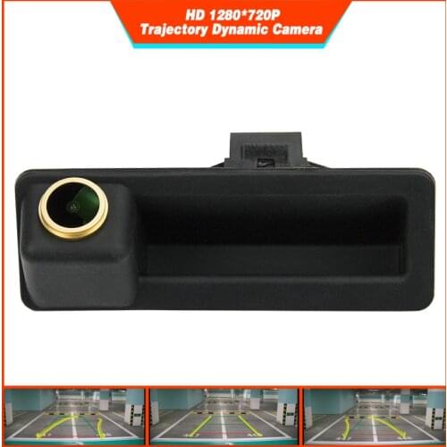 Trajectory Dynamic Parking Line Camera for BMW E60 E61 E70 E71 E72 E82 E88 E84 E90 E91 E92 E93 X1 X5 HD1280*720P Rear Camera