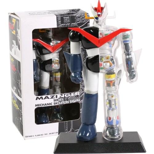 Mazinger Z Mechanic Skeleton Collectible Figure Model Toy
