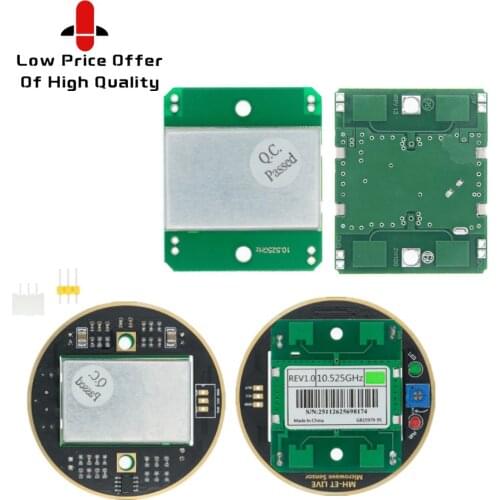 MH-ET LIVE HB100/HB100 X 10.525GHz Microwave Sensor 2-16M Doppler Radar Human Body Induction Switch Module For ardunio