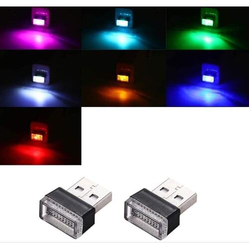 Mini LED headlights car interior for Ford Focus Fusion Escort Kuga Ecosport Fiesta Falcon EDGE/Explorer