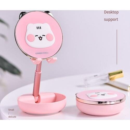 Cartoon Foldable Phone Holder Portable Desktop Bracket Table Stand Moblie Phone Support For iPhone Xiaomi for Samsung Huawei