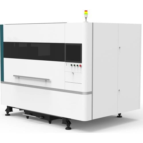 Small enclosed LXFP1390 1000W 2000W sheet metal fiber laser cutting steel laser cutting machine prices