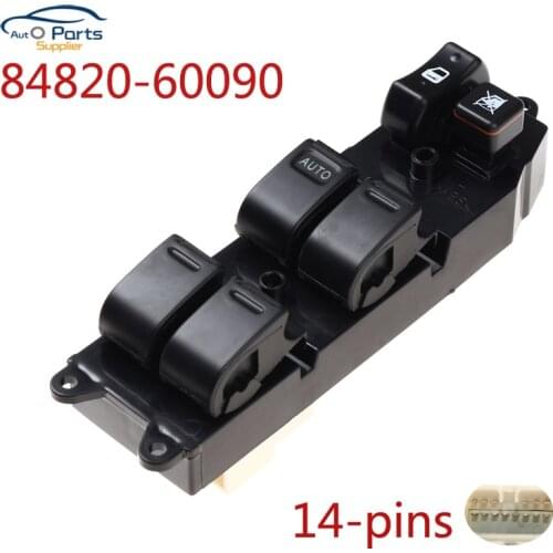84820-60090 Master Window Control Switch Button For Avalon Camry Corolla Echo 8482060090 84820 60090