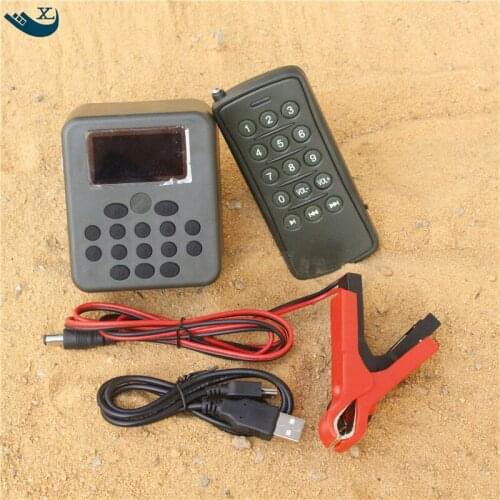 Xilei 2016 Outdoor Hunting Mp3 Bird Caller 50W 200 Bird Sounds Electronic Bird Caller Bird Caller Decoy With Remote Control