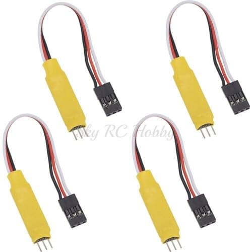 1PCS / 4PCS 90 to 180 Degree Servo Expander Increase Steering Gear Angle Extender 3.6-16V Spare Parts for RC Boat Robot Arm Part