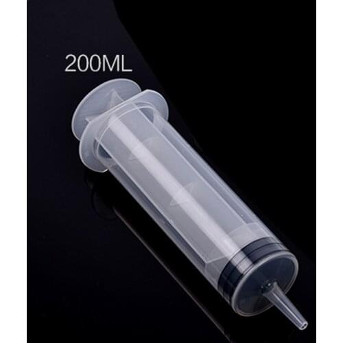 200ml large enema syringe for anal cleaner enemas device clean anal Syringe feeder Nasogastric tube