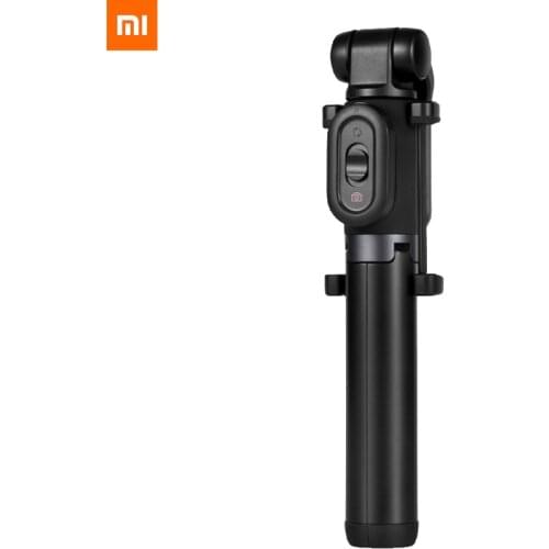 2021 Xiaomi Mijia Mi Zoom Tripod Selfie Sticks with bluetooth Remote Foldable Extendable Monopod for iOS Android smart phones