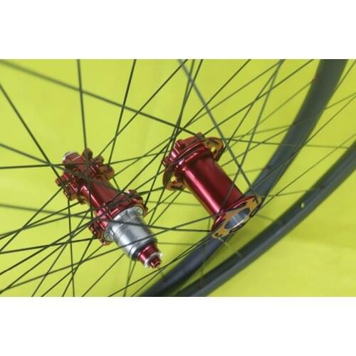 Super Light 1350g MTB XC 29" 28mm asymmetric hookless PHB-L11 83mm PFH-M32 hub for lefty 2.0 83mm 84mm 29inch carbon wheelset
