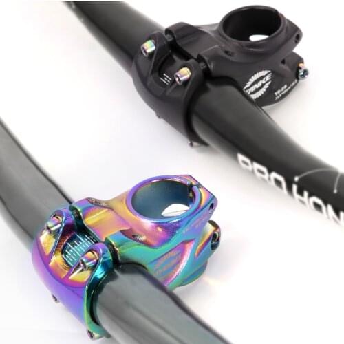 Bicycle Stem Mountain Road Bike Stem Ultralight Stem 31.8mm Handlebar Stem 0 Degree 40mm Bike Stem