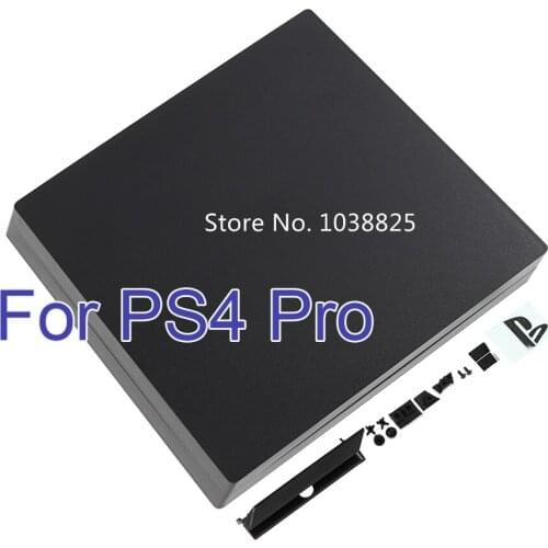 High Quality Black Console Full Set Housing Shell Case for PS4 Pro Console