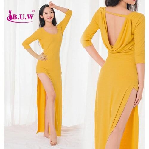 New woman Bellydance Costume dress Hot Sale Women Belly Dance dress Performance Wear Long dress 9001