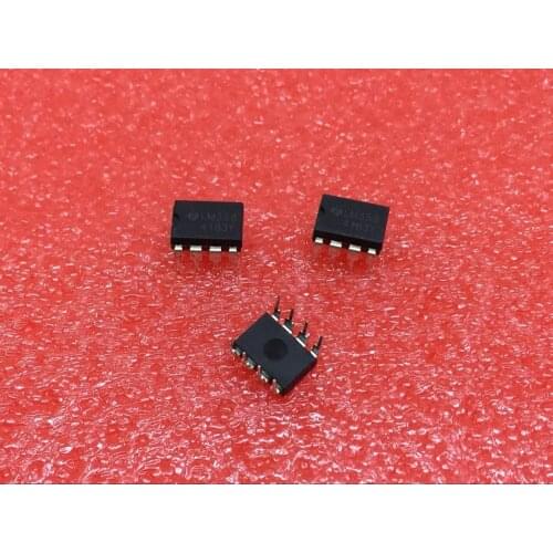 10PCS LM358P DIP8 LM358 DIP LM358N DIP-8 358P new Voltage Regulators/Stabilizers
