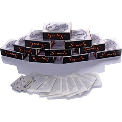 100 Pcs/box Replacement Blade Dead Skin Corn Remover Nail Art Pedicure Blades Foot Care Tool Hot