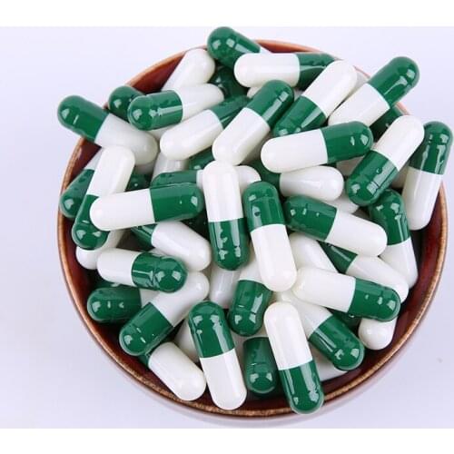 1000pcs/lot 0# Plant Empty Capsule Shells, Clear Empty Capsule shells powder package bottle