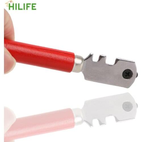 130mm 1Pcs Glass Knife Tools Window Craft For Hand Tool Portable Glass Cutter Professional Glass Tile Cutter Diamond Tipped