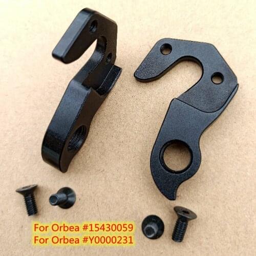 2pcs Bicycle parts MECH dropout For Orbea Y0000231 15430059 Orbea Alma Hydro OIZ CARBON Loki Lauffey Wild Gear derailleur hanger