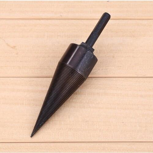 32mm Circle Hole Saw Adjustable Drill Bit Firewood Splitter Aircraft Wood Cone Reamer Punch Driver Step Drill Woodworking Tools