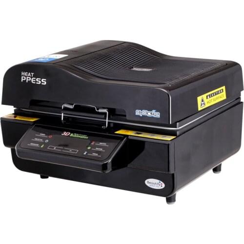 3D Sublimation Vacuum Heat Transfer Press Printer Machine ST3042