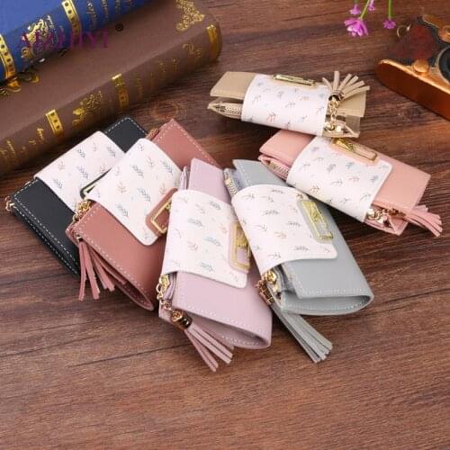 AIZHIYI Womens Small Wallets