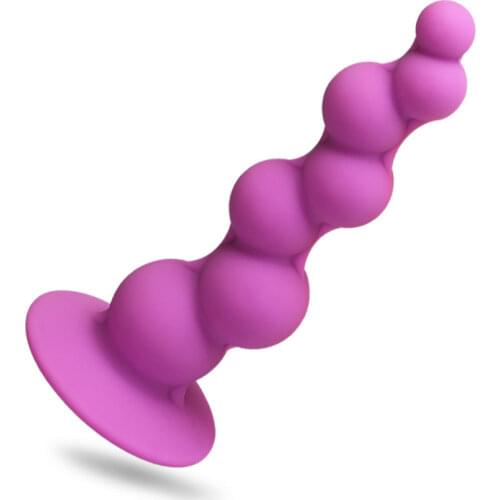 Anal Plug Butt Massager Anal Dilator Prostate Ball Beads Adult Eexotic Sexy Toys G-Spot Intimate BDSM Anus For Couples