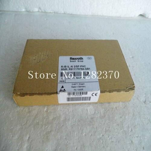 [BELLA] New German original REXROTH module R-IB-IL AI 2 / SF-PAC Spot