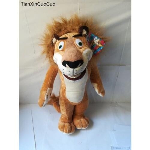 Large 50cm lovely Madagascar lion plush toy cartoon lion soft doll kids toy Christmas gift b1431
