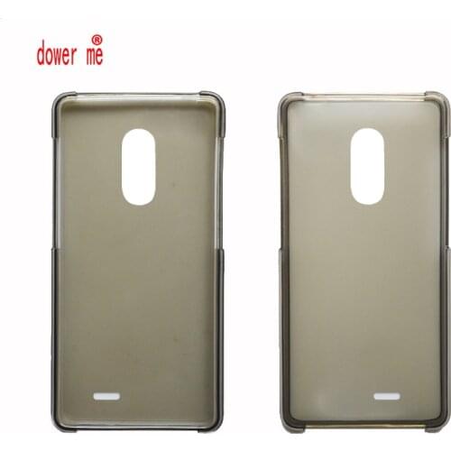 Dower me In Stock ! For Geotel Note 4G Smart phone Protective Soft TPU Case Cover Gray