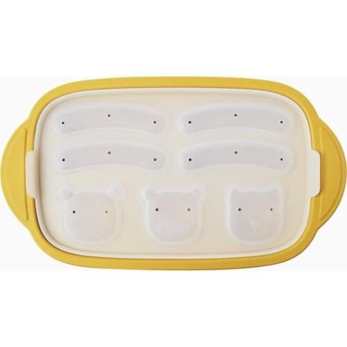 Mold Baby Silicone Children Steamed Meat Sausage Baby Hot Dog Food Supplement Abrasive Ham Sausage Mold baby food