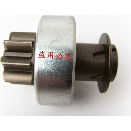 For Suzuki Landyi K14 starter motor gear wheel unidirectional device 8 teeth 5 keys