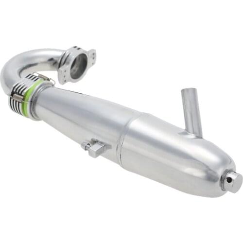 EBOYU(TM) BQ004 (081009) Aluminum Exhaust Pipe & Spring for 1/8 HSP Nitro Buggy