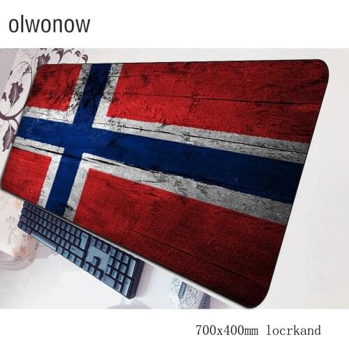 Flags mouse pad locked edge Computer mat 70x40cm gaming mousepad large esports padmouse keyboard games pc gamer desk