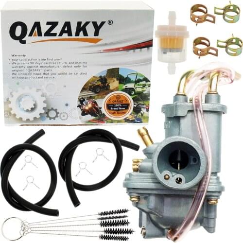 Carburetor For Yamaha Y-Zinger PW50 Peewee PW 50 Gtmotor G50T Loncin PY50 LX50PY Jianshe PY50 Yzinger Dirt Bike Carb