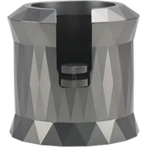 Espresso Coffee Tamper Stand,Coffee Pressing Powder Seat,Filling and Pressing Seat Coffee Pressing Powder Pad