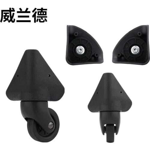 Makeup trolley caster accessories replacement of high quality universal wheel casters cosmetic trolley luggage cart caster parts