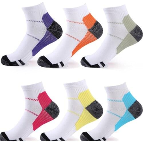 Men Women Compression Socks Plantar Fasciitis Socks Anti-Fatigue Massage Medical Ankle Foot Sock Heel Spurs Sock 2020