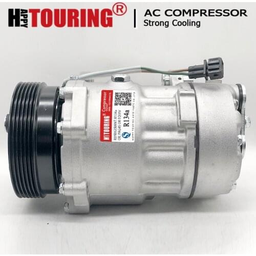 SD7V16 AC A/C AIR CONDITIONING Compressor for Volkswagen Je tta Vanagon seat cordoba saloon Dream 1HO820803D