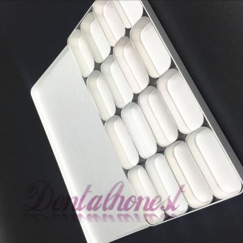 Big Size Dental Bur H K File Block Holder Sterilizer Case Disinfection Endo Box