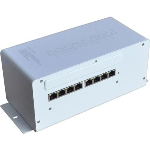 HIK Video Access Control - DS-KAD606 Video/Audio Distributor Power Supply, 6 device power Distributor
