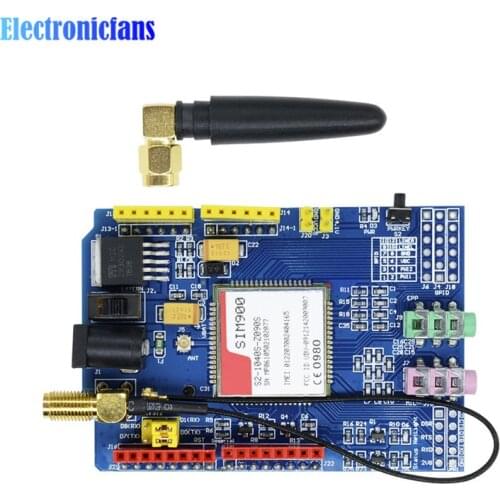 SIM900 850/900/1800/1900 MHz GPRS/GSM Development Board Module Kit For Arduino