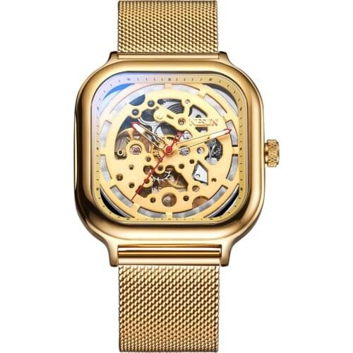 Nesun Mens Stainless Steel Watch