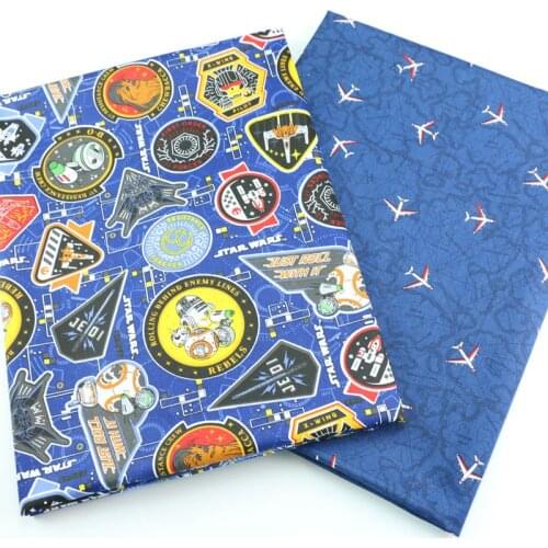 New Printed Polyester Cotton Fabric for Tissue Sewing Quilting Fabrics Needlework Material DIY Handmade