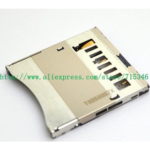 NEW SD Memory Card Slot For CANON EOS 6D / 5DIII / 5D Mark III / 5D3 / G9 / G7 / SX20 / 5DS / 5DSR Digital Camera Repair Part